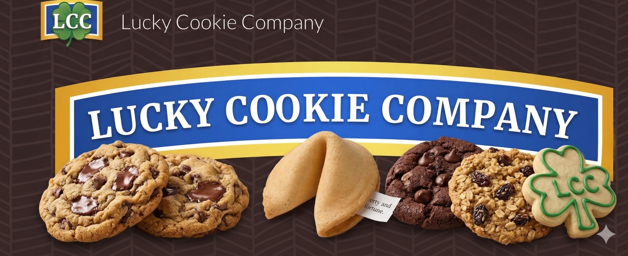 Lucky Cookie Company Logo