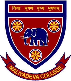 Maliyadeva College crest
